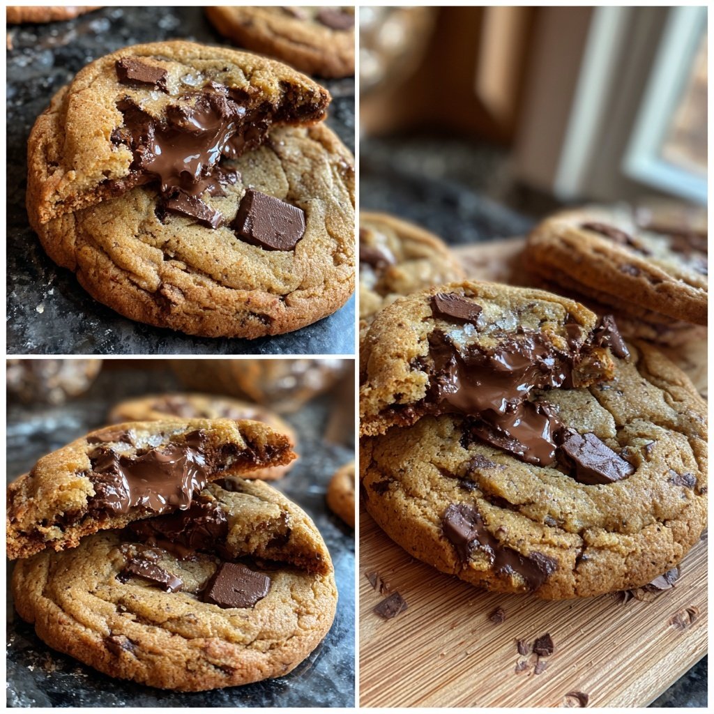 Cookies knusprig außen weich innen