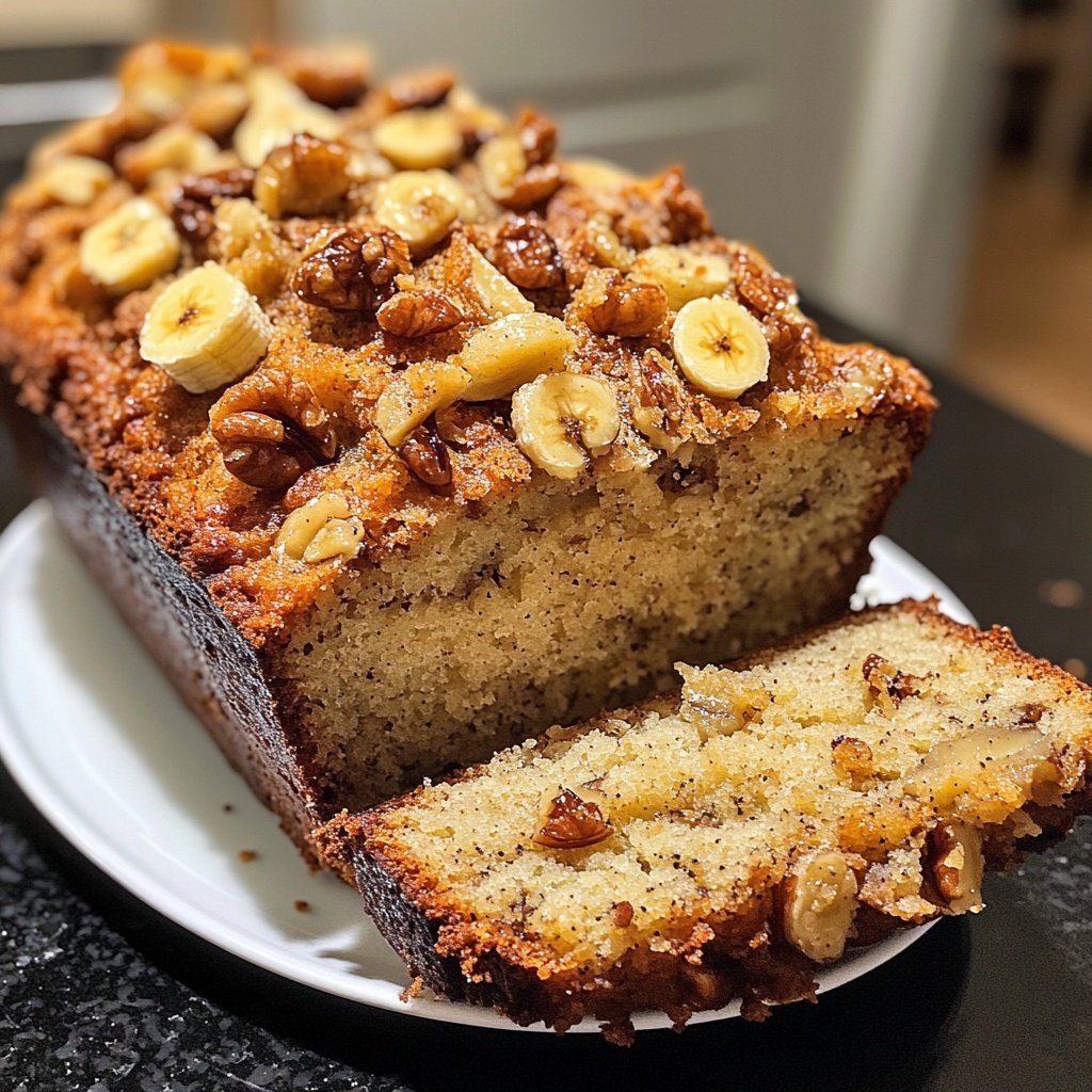 Bananenbrot für den Alltag