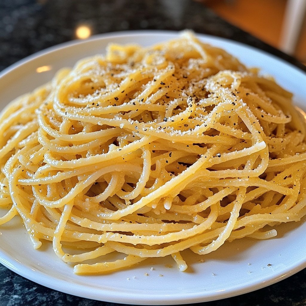 Spaghetti Aglio e Olio