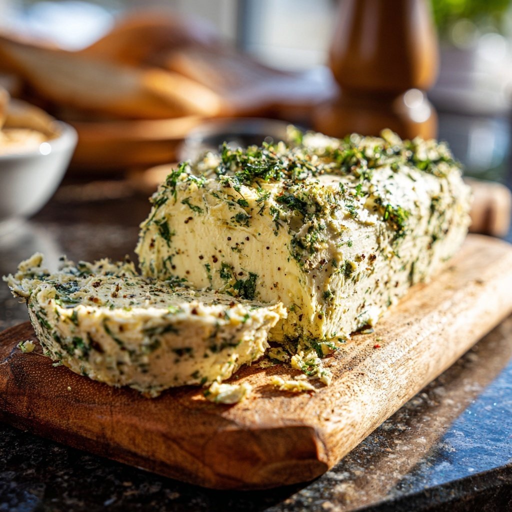 Kräuterbutter Mit Zitronen Pfeffer