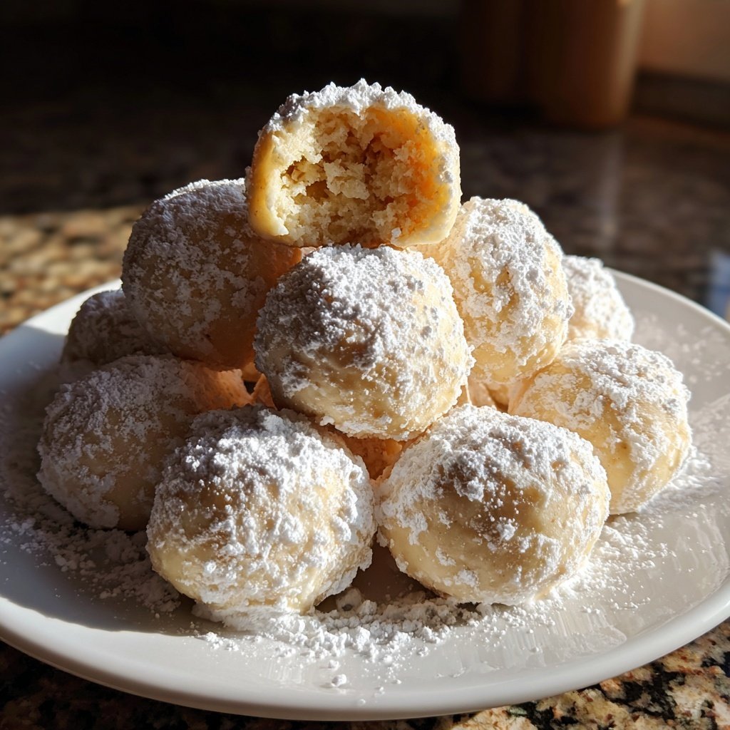 Quarkbällchen fluffig ohne Zucker