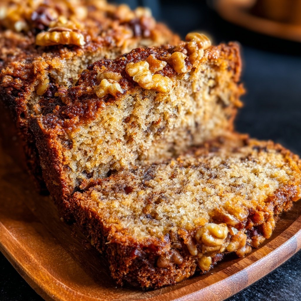 Bananenbrot mit Dinkelmehl