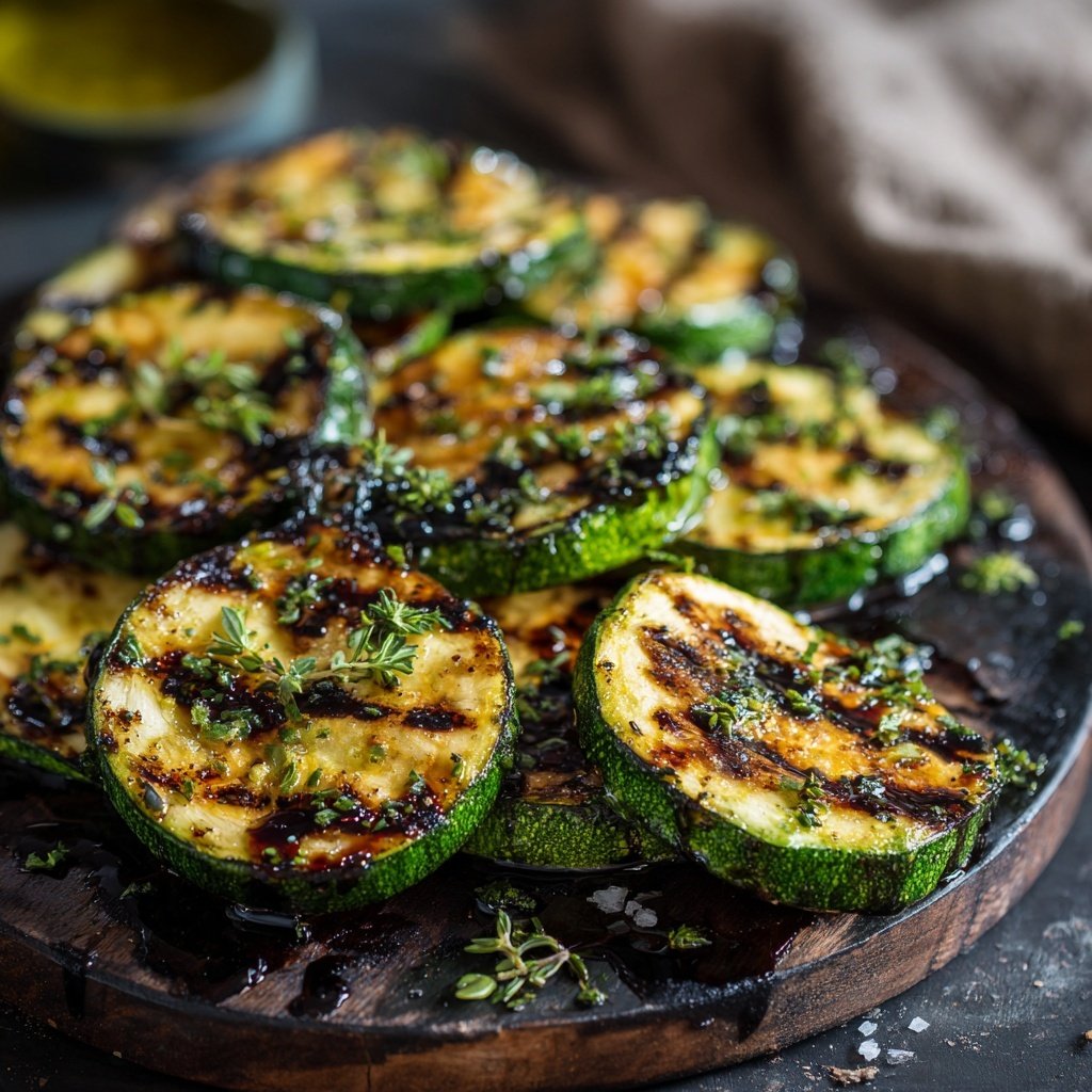 Grill Beilagen Mit Ofen Zucchini