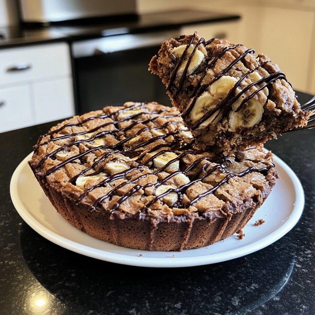 Bananenkuchen mit Kakao