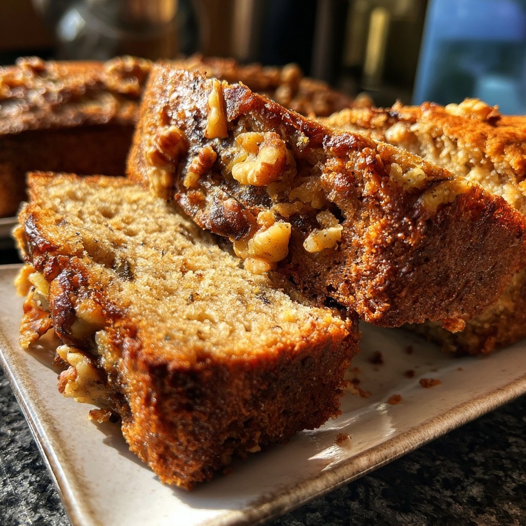 Bananenkuchen mit Vollkornmehl