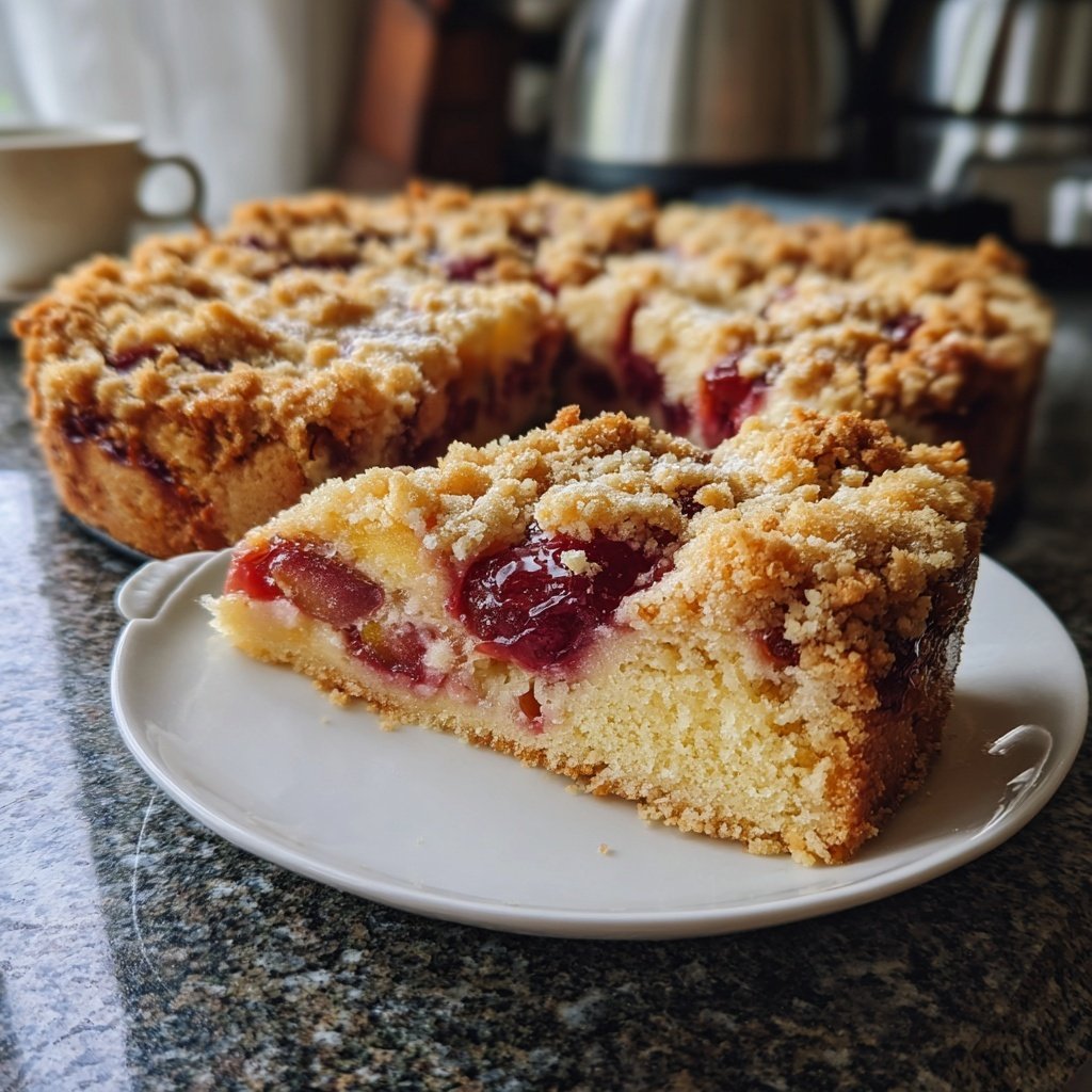 Pflaumen-Streuselkuchen