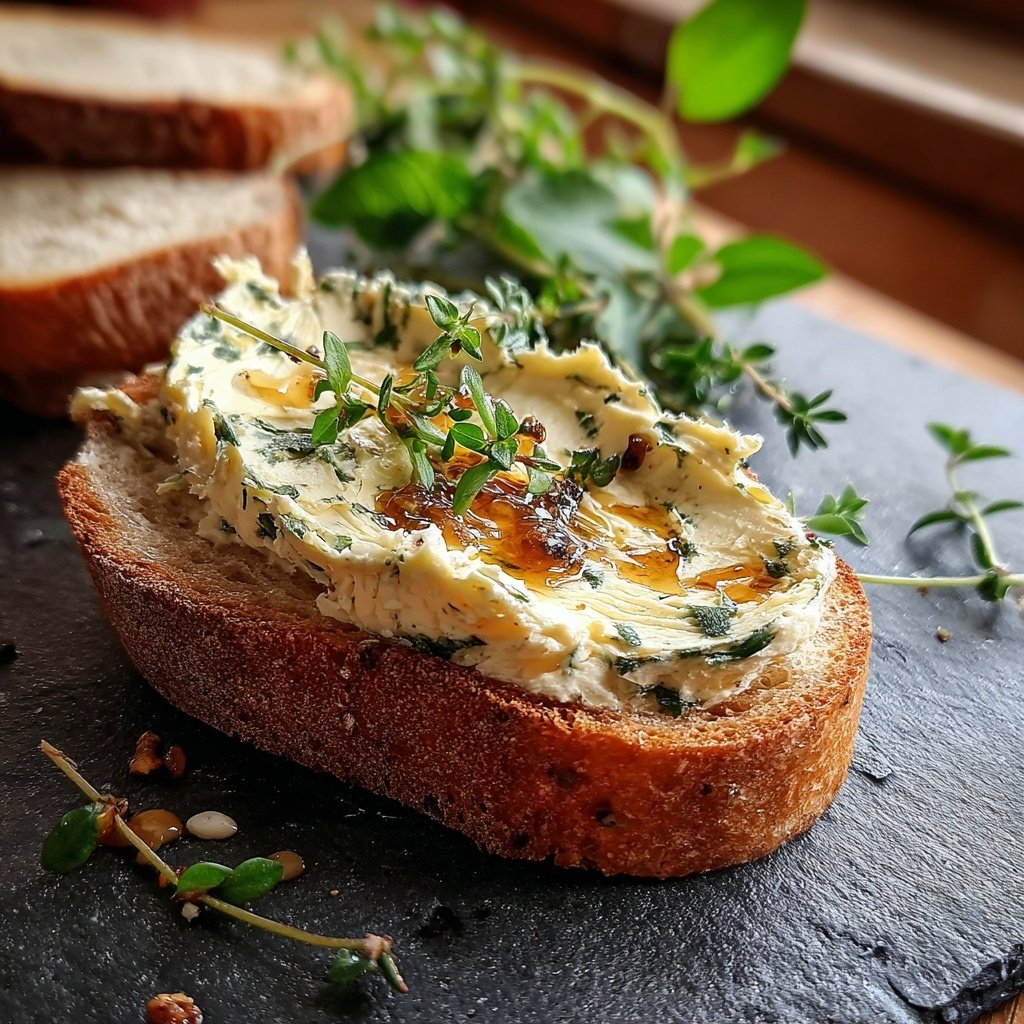 Kräuterbutter Mit Honig