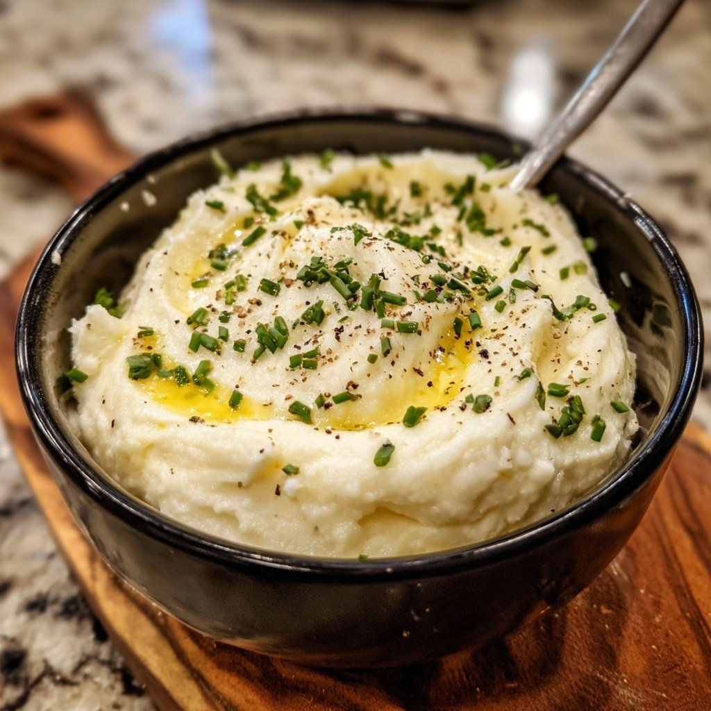 Blumenkohl Püree Beilage