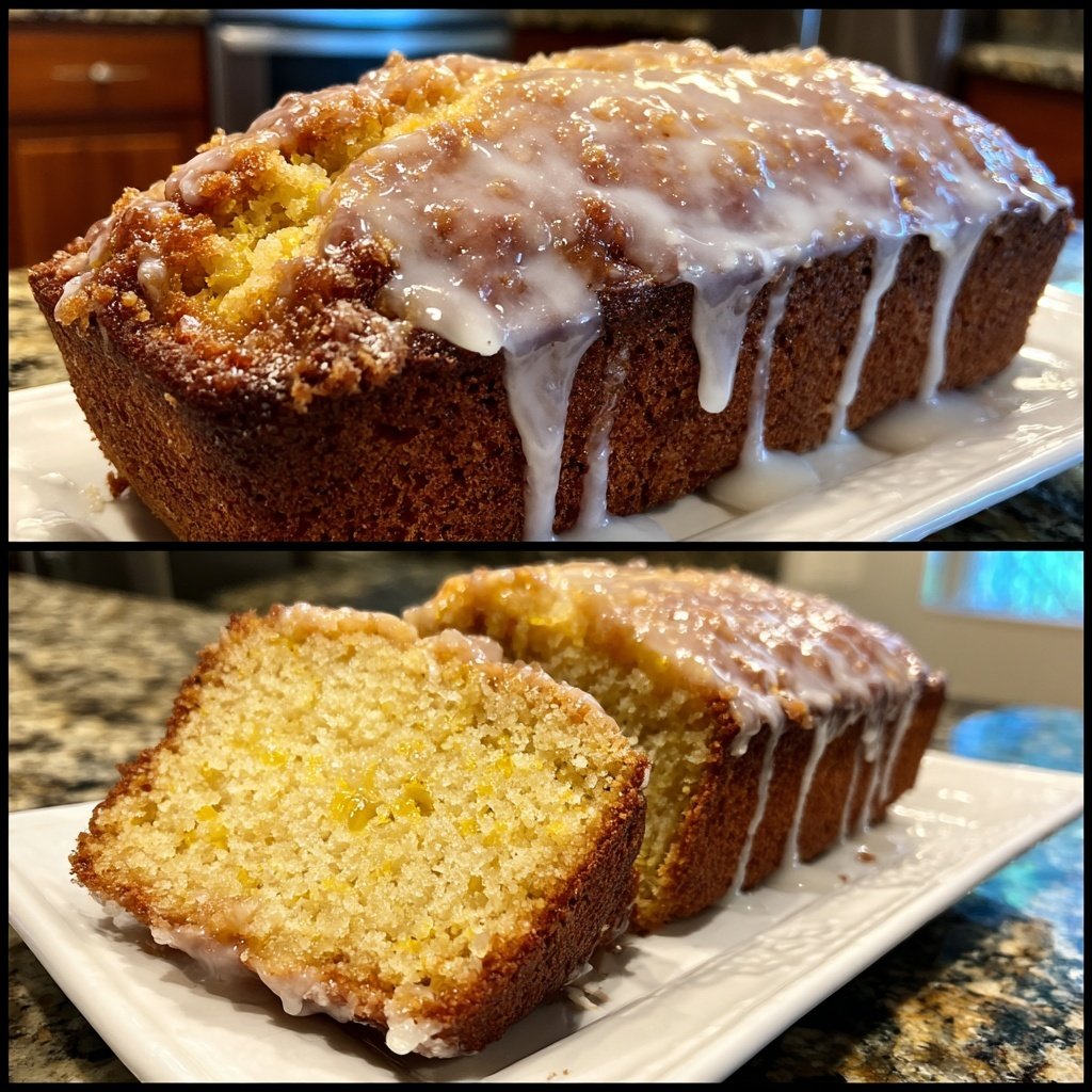 Zitronenkuchen mit Mandelmehl