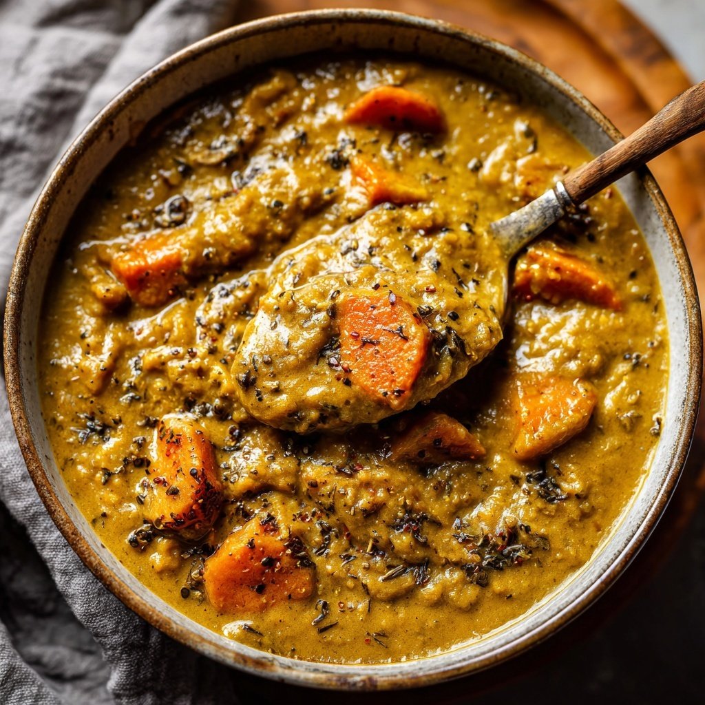 Linsensuppe mit Kreuzkümmel