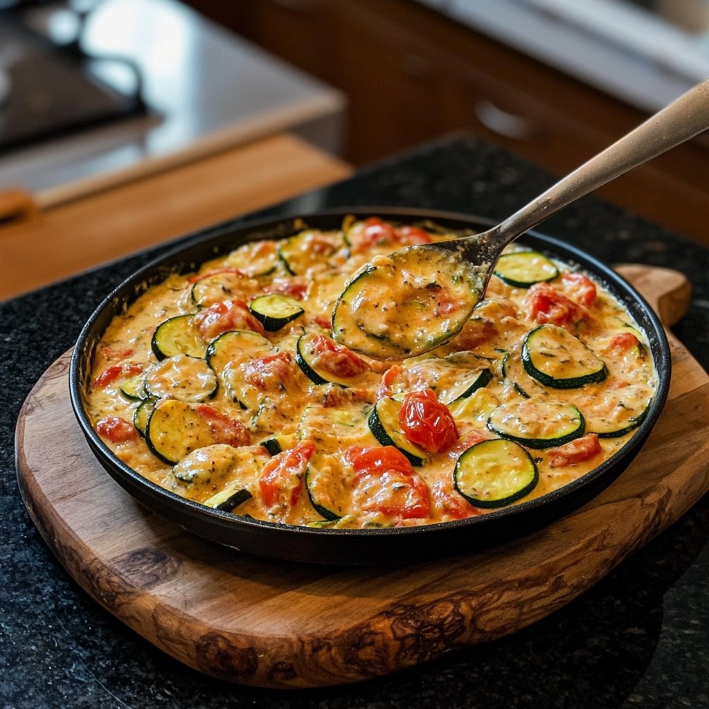 Zucchini-Tomaten-Reis