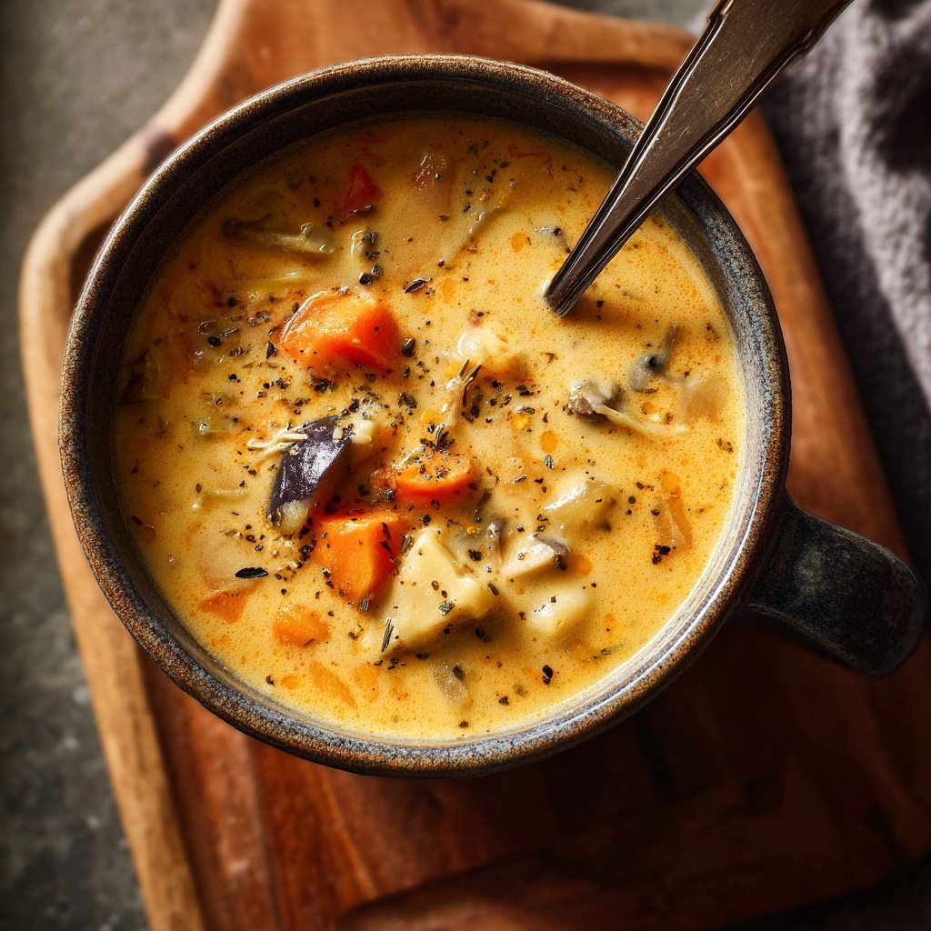 Blumenkohlsuppe low carb