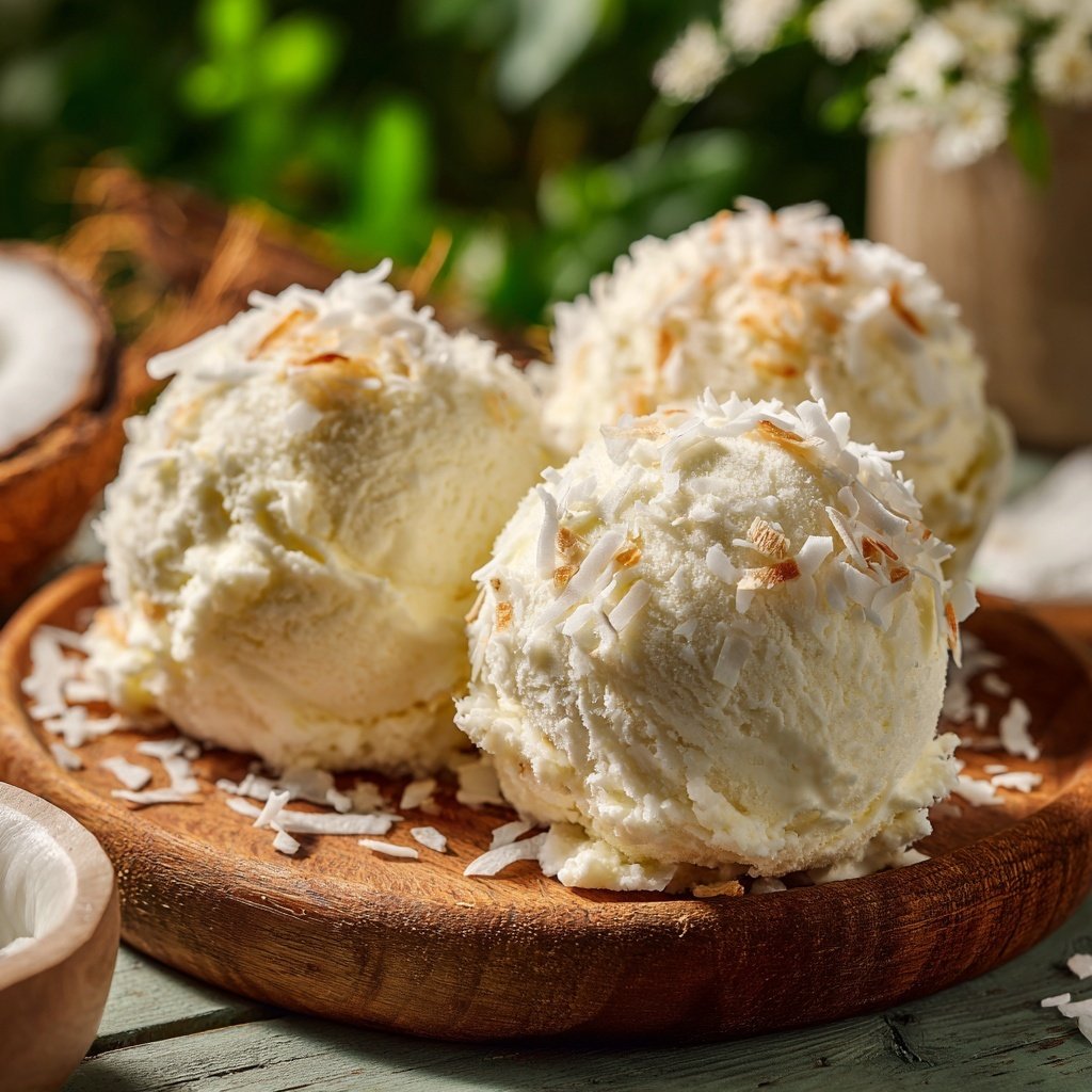 Eis Selber Machen Mit Kokosmilch