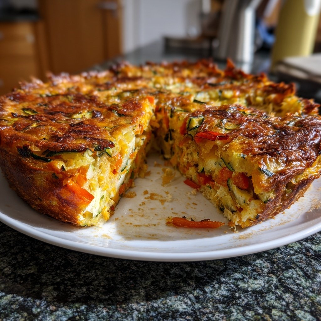 Gemüseauflauf mit Zucchini