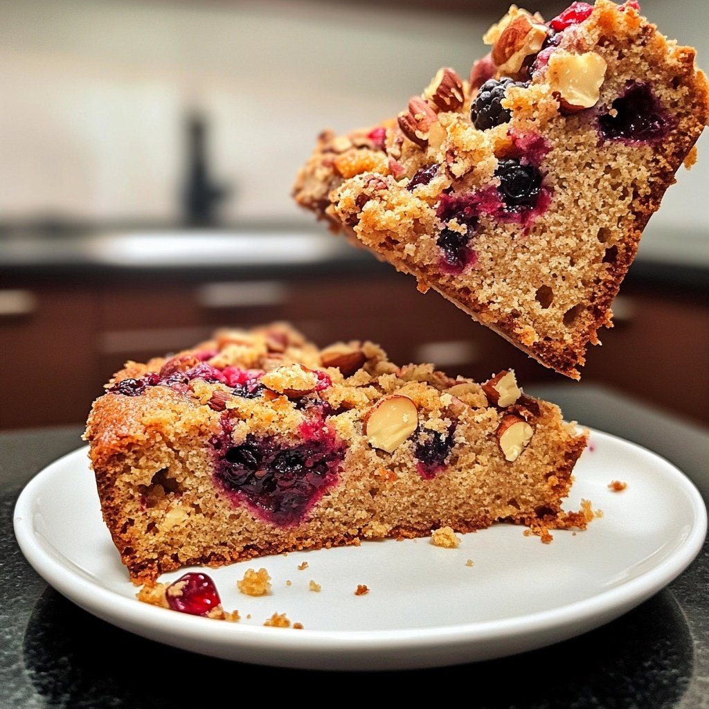 Gesunder Kuchen für den Alltag